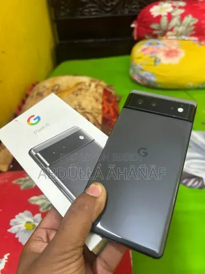 Google Pixel 6 128 GB Black