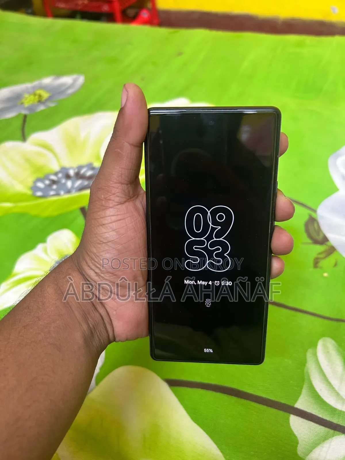Google Pixel 6 128 GB Black