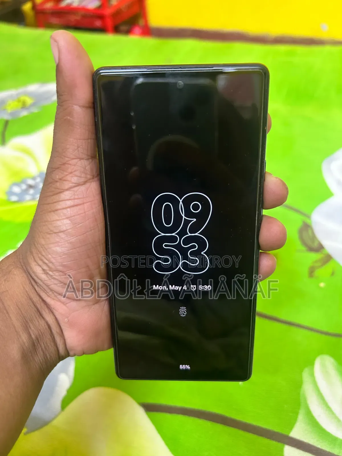 Google Pixel 6 128 GB Black