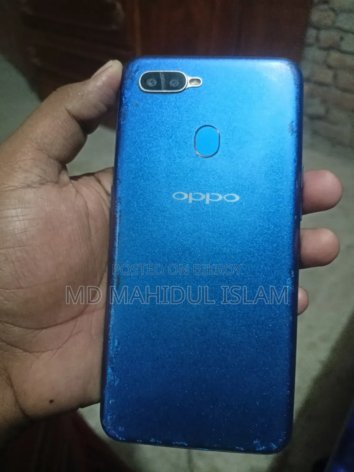 Oppo A5s (AX5s) 32 GB Blue