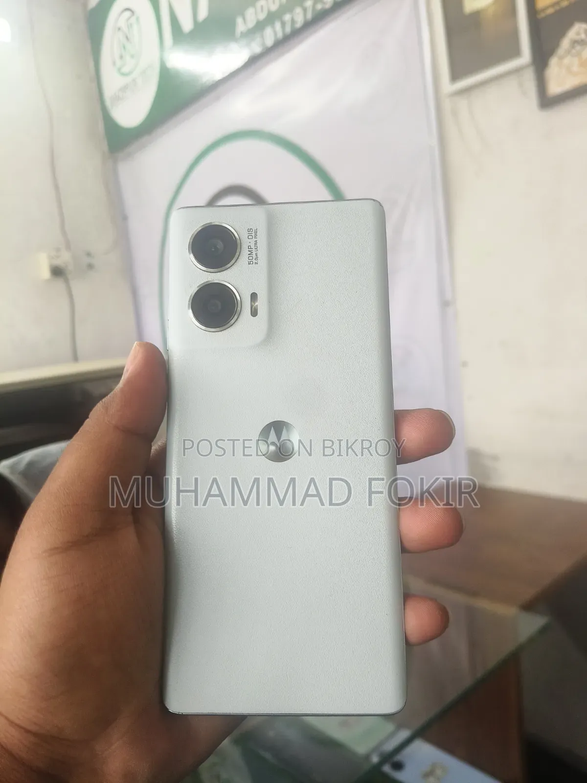 Motorola Edge 50 Fusion 256 GB White