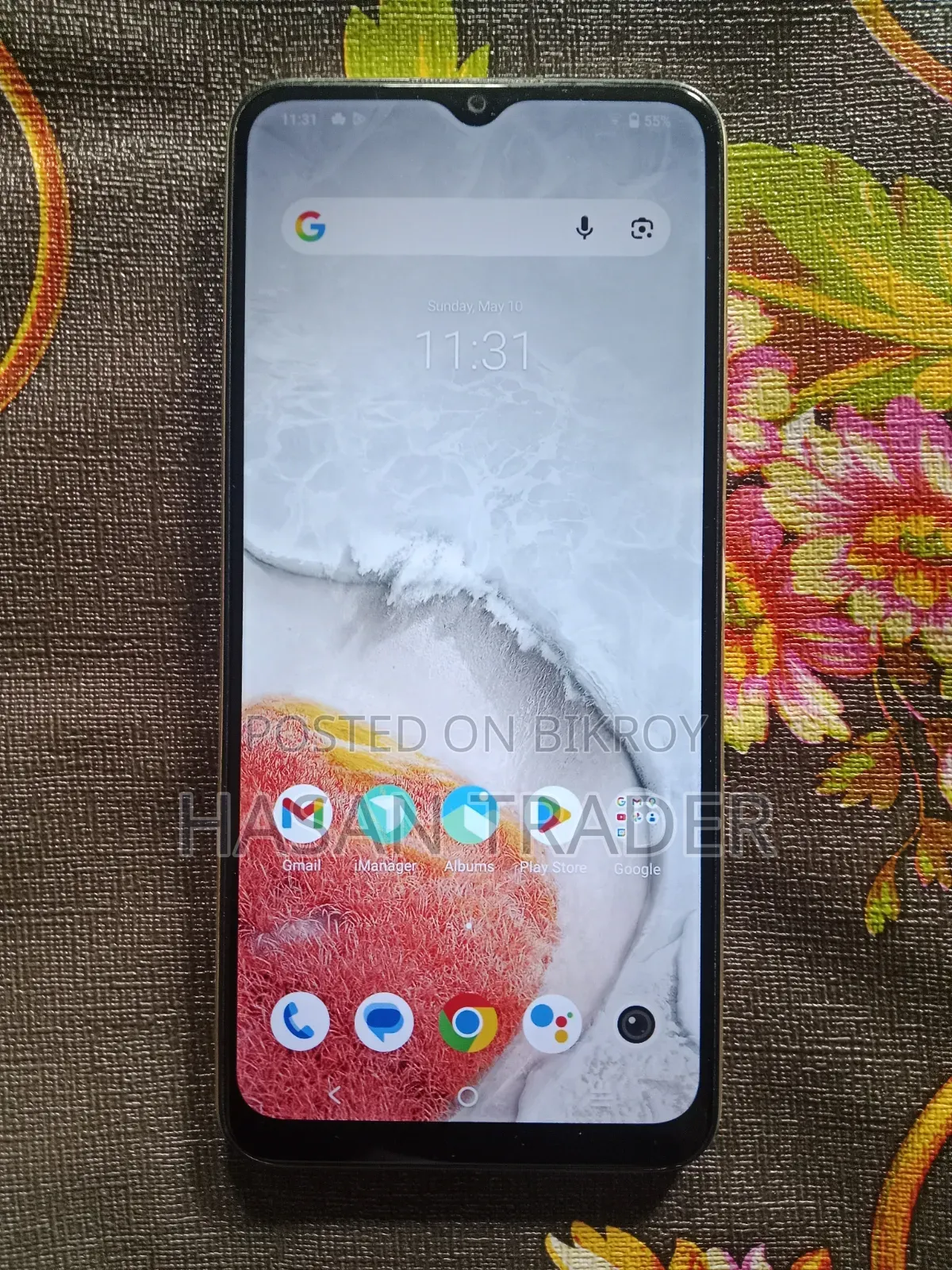 Vivo Y16 64 GB White