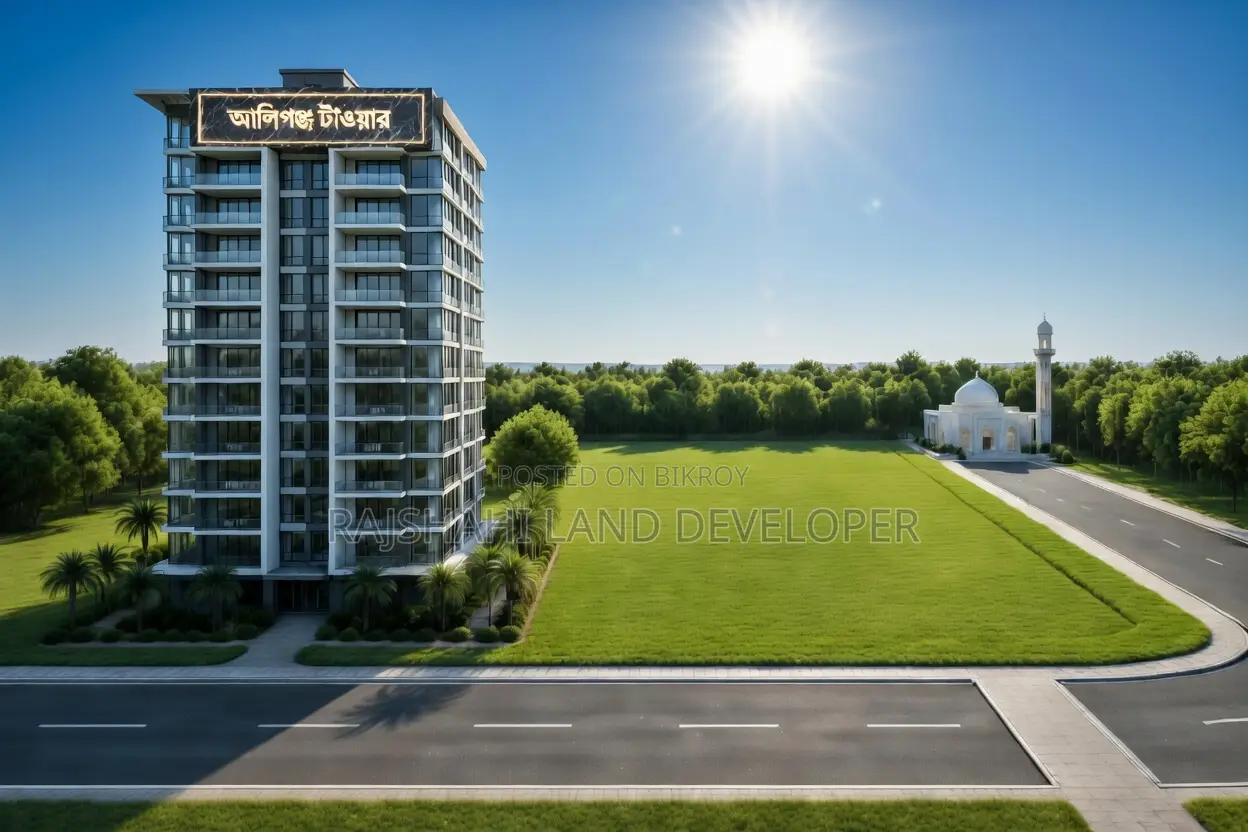 3-bedroom Apartment in Rajshahi Aliganj, Rajpara for sale