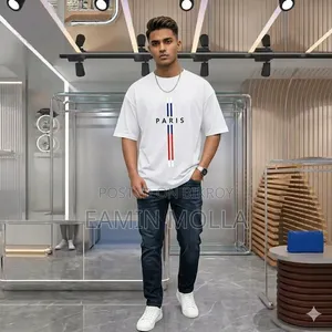 Stylish Drop Shoulder T-Shirt