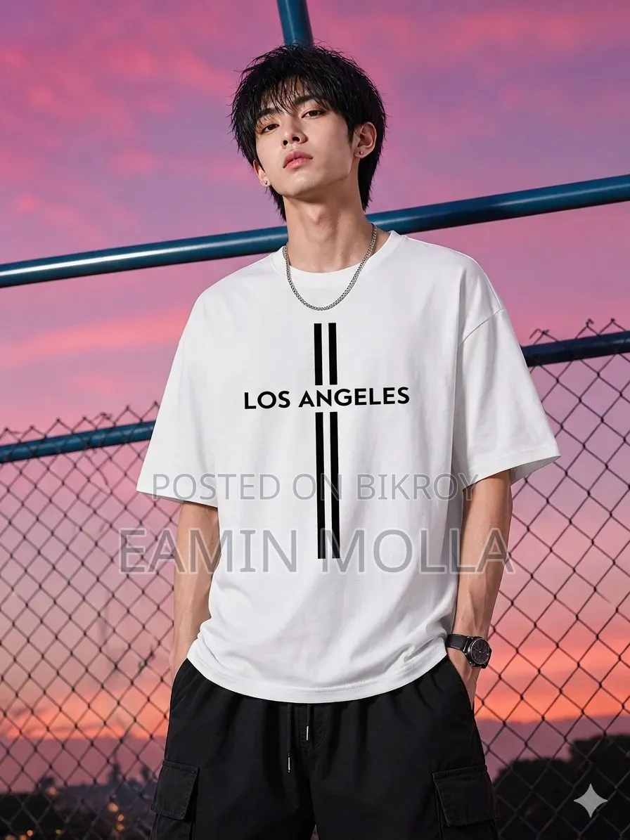 Stylish Drop Shoulder T-Shirt