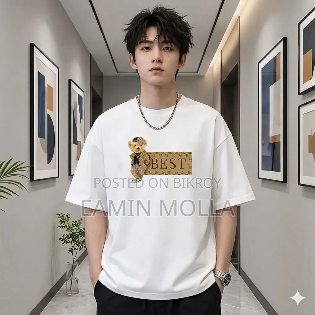 Stylish Drop Shoulder T-Shirt
