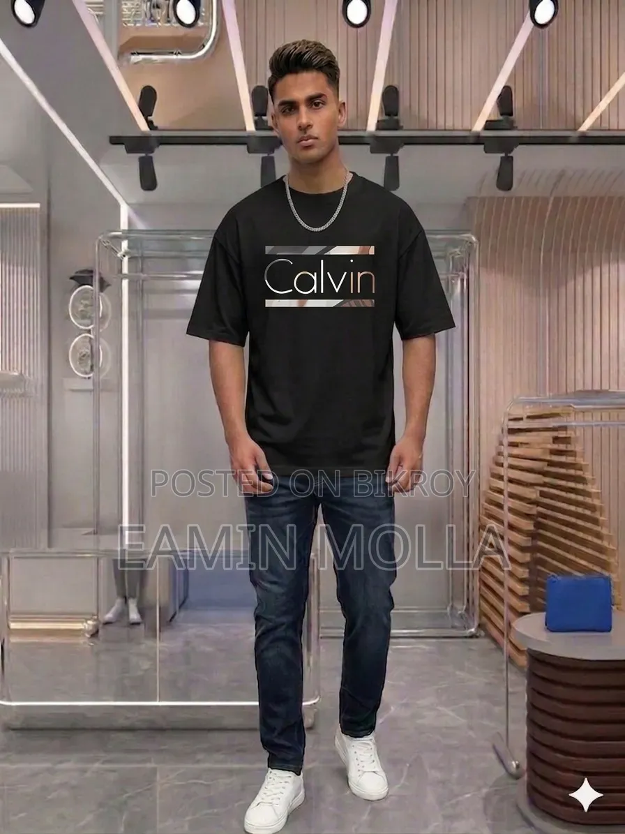 Stylish Drop Shoulder T-Shirt