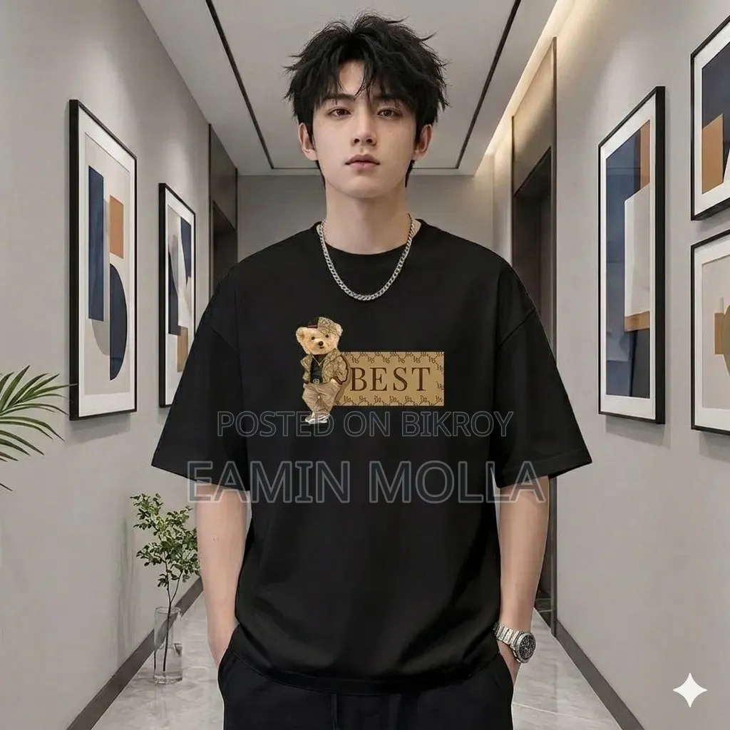 Stylish Drop Shoulder T-Shirt