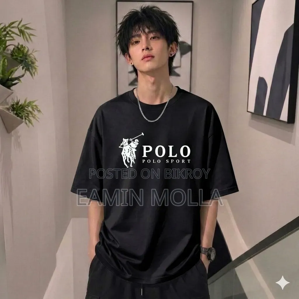 Stylish Drop Shoulder T-Shirt
