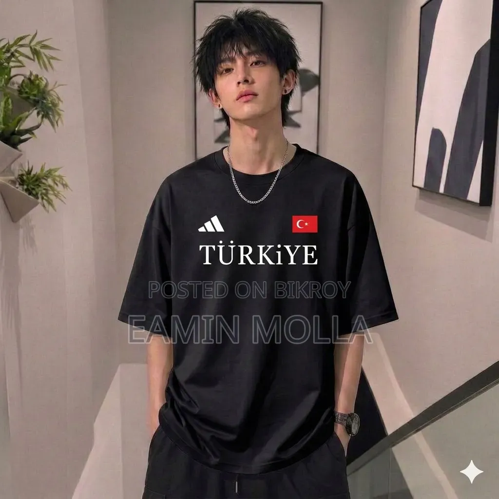 Stylish Drop Shoulder T-Shirt