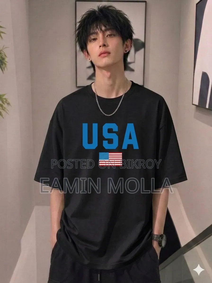 Stylish Drop Shoulder T-Shirt