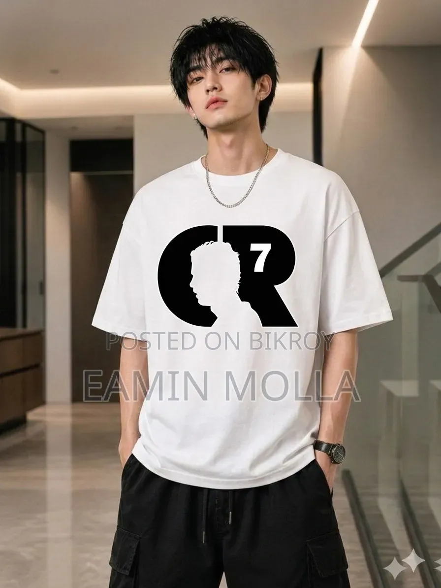 Stylish Drop Shoulder T-Shirt