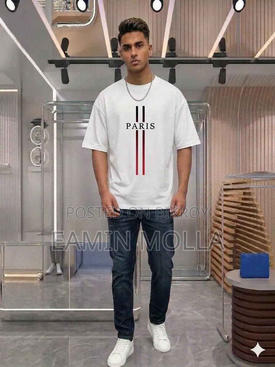 Stylish Drop Shoulder T-Shirt