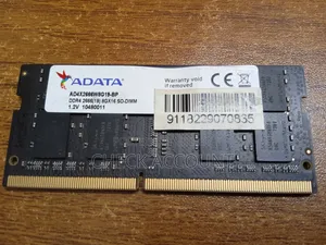 Adata 8GB DDR4 2666MHz Laptop RAM