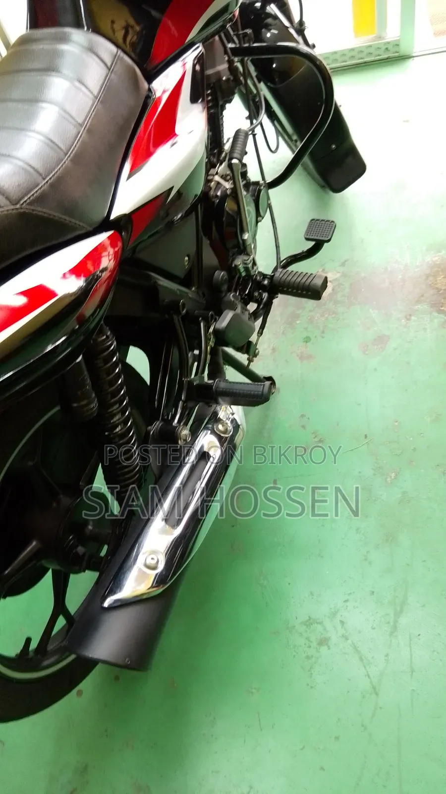 New Bajaj Discover 110 2022 Black
