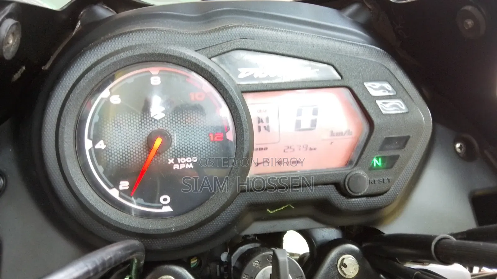 New Bajaj Discover 110 2022 Black