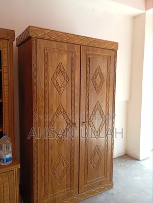 ২২ বাই ৬ ফুটের সম্পূর্ণ সেগুন কাঠের আলমারি