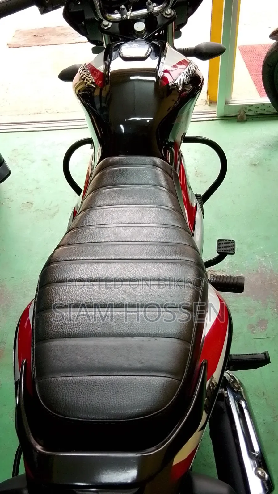 New Bajaj Discover 110 2022 Black
