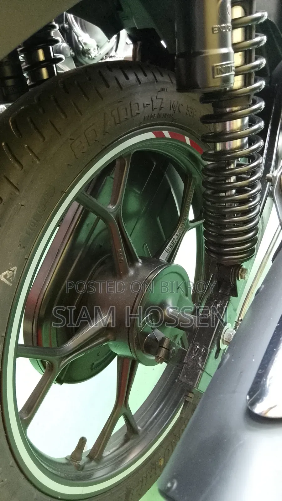 New Bajaj Discover 110 2022 Black