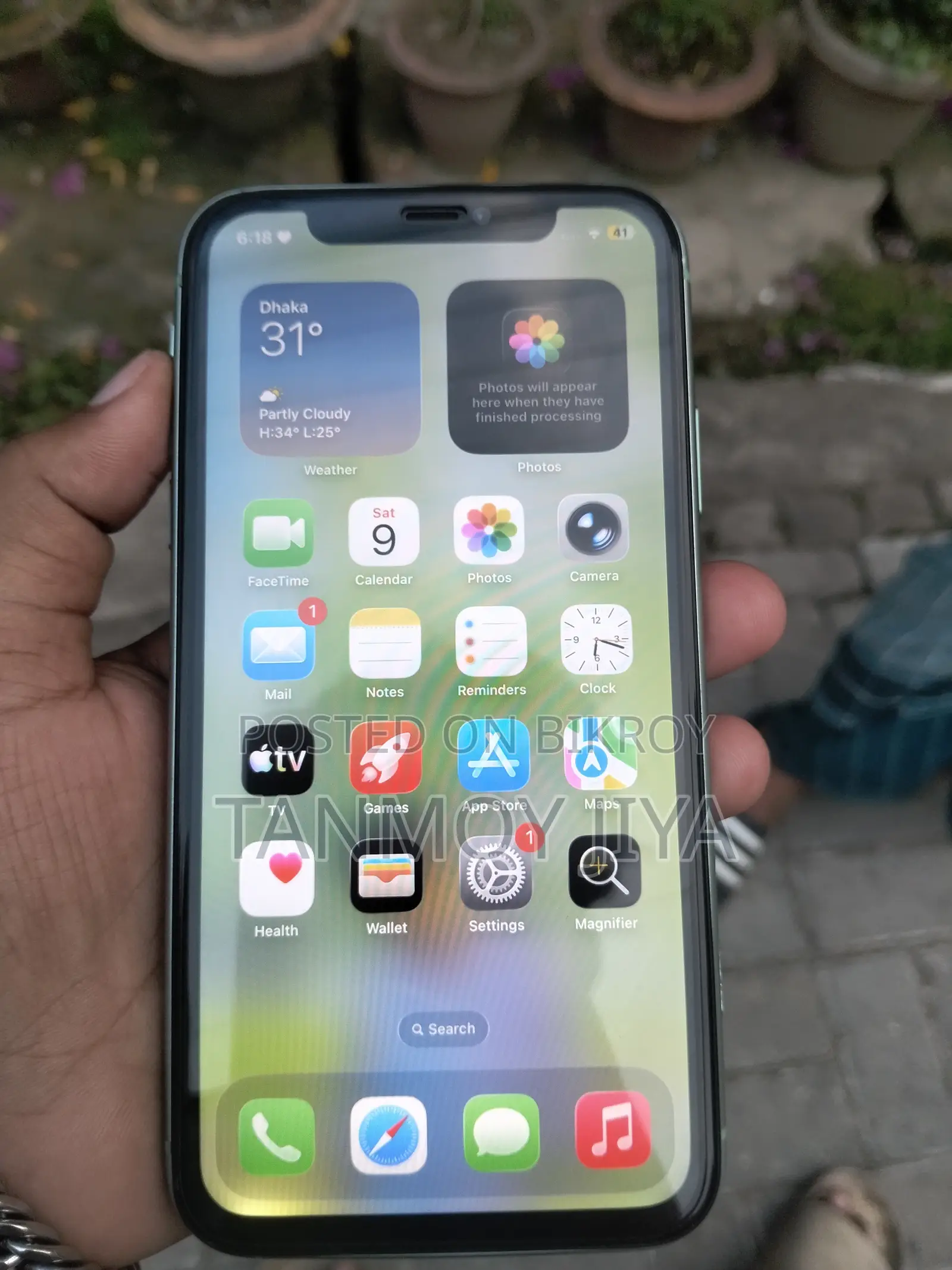 Apple iPhone 11 128 GB Green