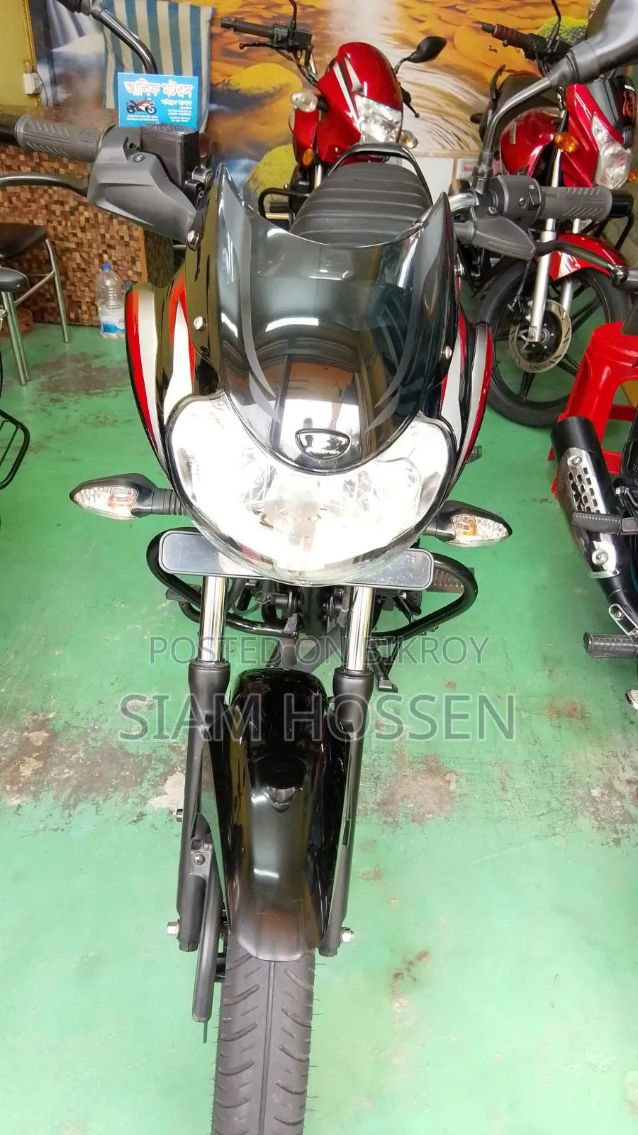 New Bajaj Discover 110 2022 Black