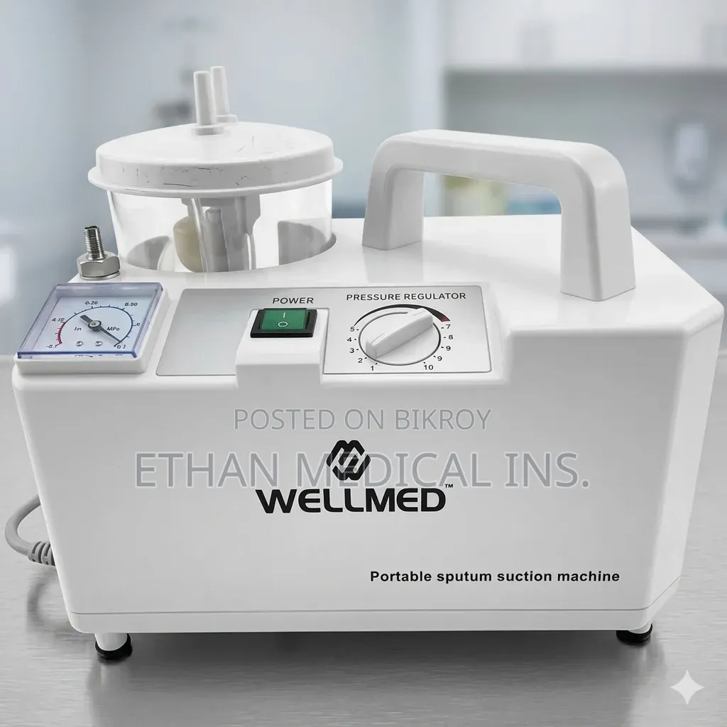 Wellmed Portable Phlegm Suction Machine