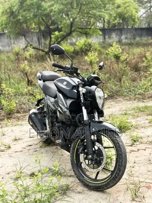 Suzuki Gixxer Monotone 2023 Black