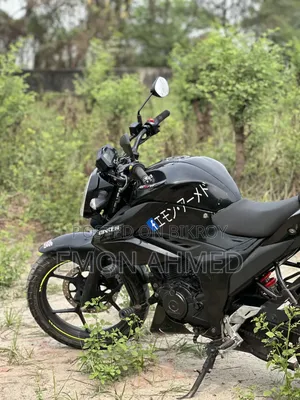 Suzuki Gixxer Monotone 2023 Black