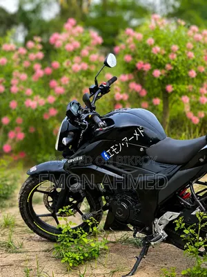 Suzuki Gixxer Monotone 2023 Black