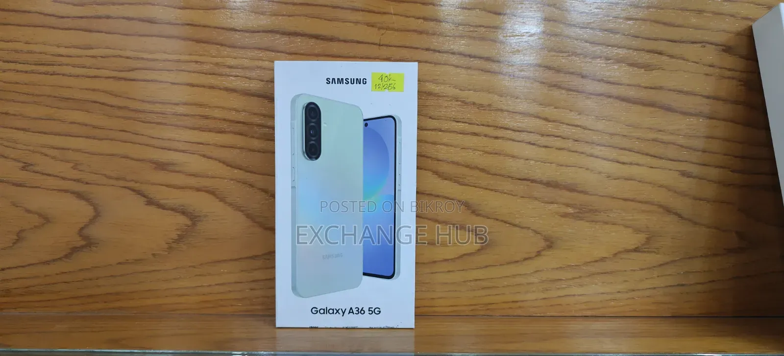 New Samsung Galaxy A36 256 GB Green