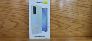 New Samsung Galaxy A36 256 GB Green