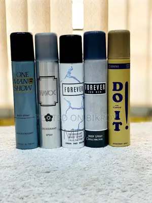 Body Spray Combo 5pcs | Long Lasting Fragrance Deal for Men!
