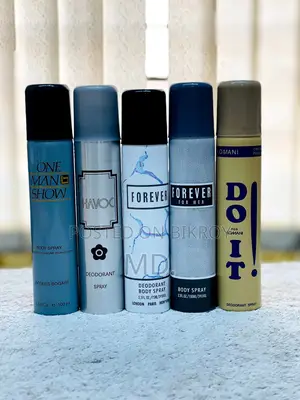 Body Spray Combo 5pcs | Long Lasting Fragrance Deal for Men!