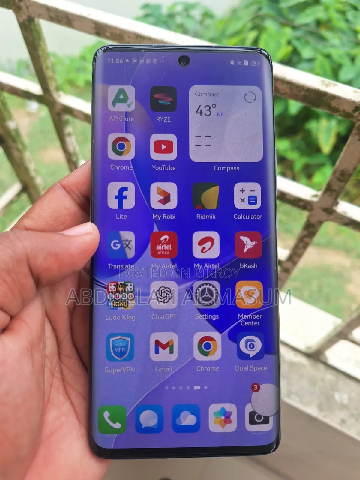 Huawei Nova 9 128 GB Blue