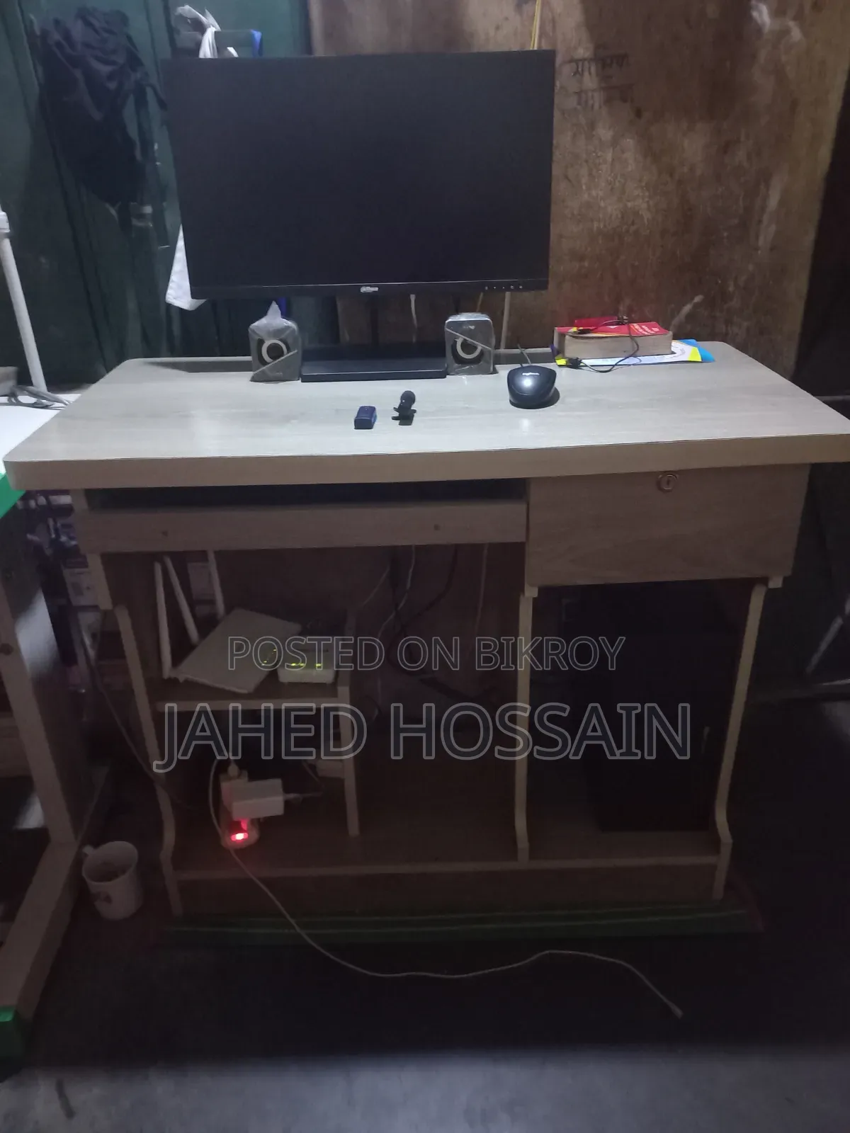 Desktop Computer 8GB AMD Ryzen 5 SSD 256GB
