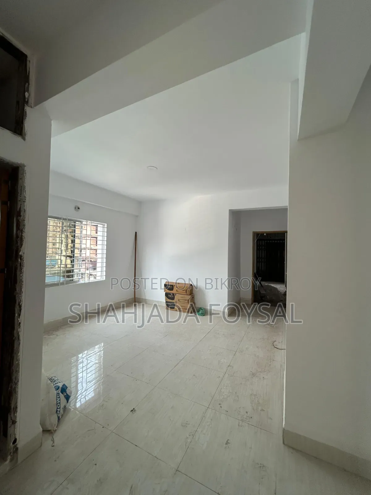 Furnished 3bdrm Apartment in Swapno Neer Project, Badda for Sale