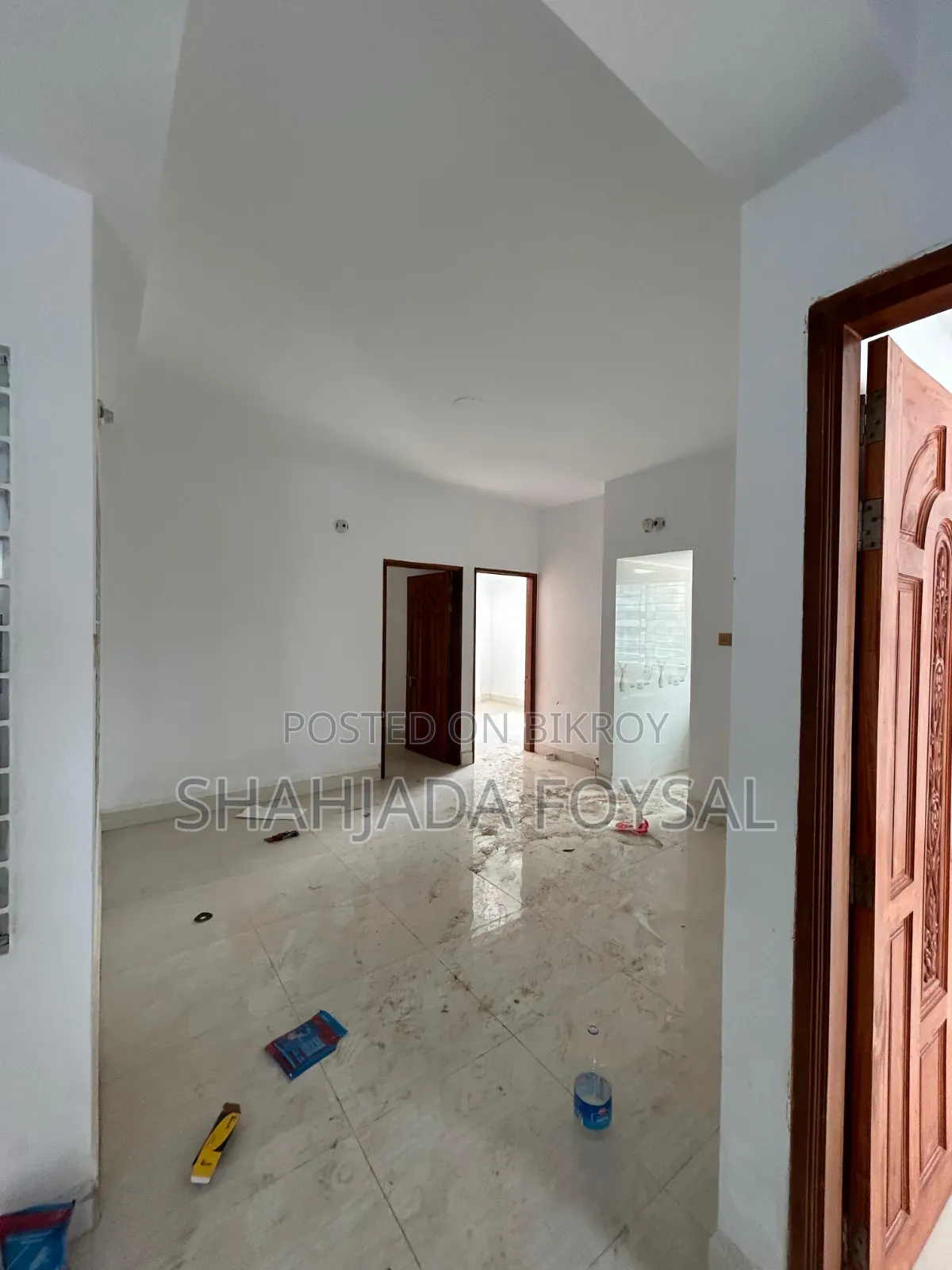 Furnished 3bdrm Apartment in Swapno Neer Project, Badda for Sale