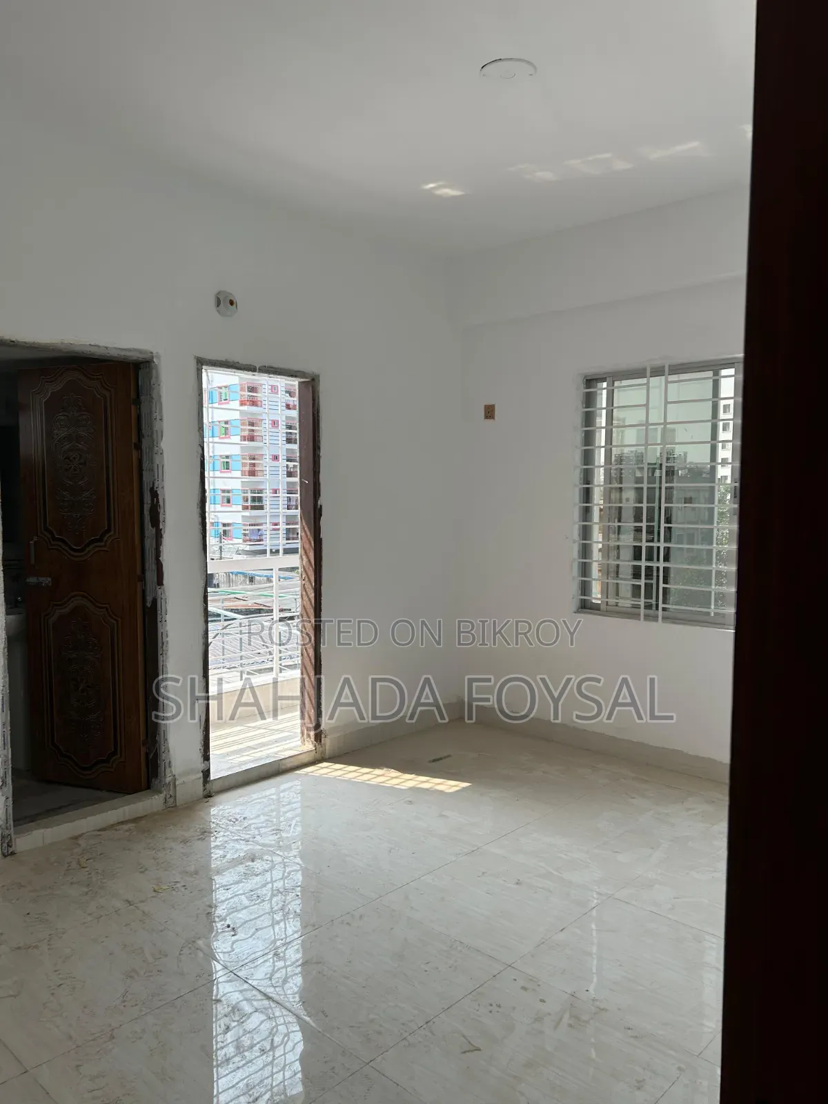Furnished 3bdrm Apartment in Swapno Neer Project, Badda for Sale