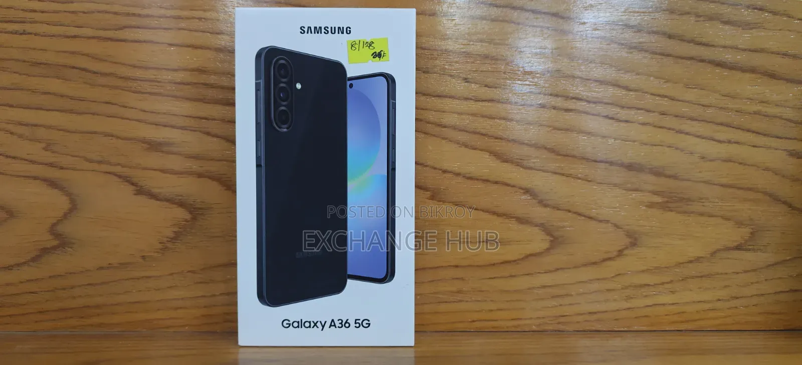 নতুন Samsung Galaxy A36 128 GB Black