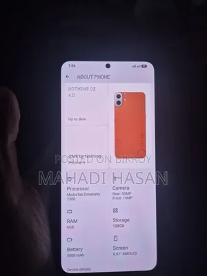 Nothing Phone CMF Phone 1 128 GB Red
