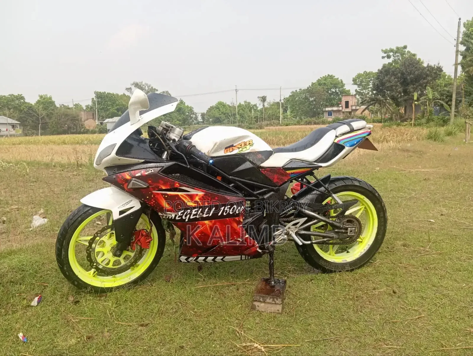 Meiduo BWS 2015 White