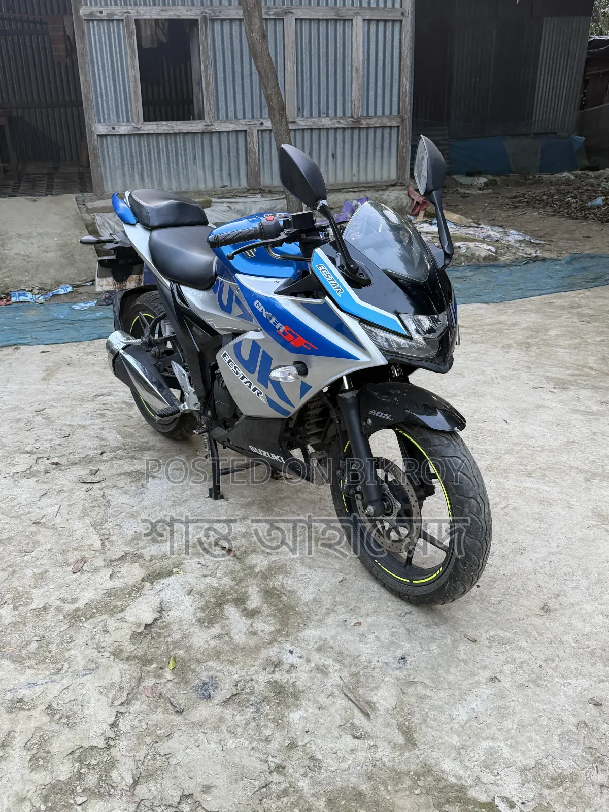 Suzuki Gixxer SF FI 2023