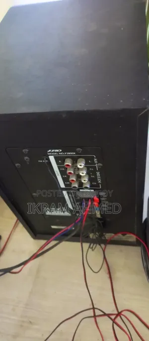 F&D F3800x Home Theatre 5.1