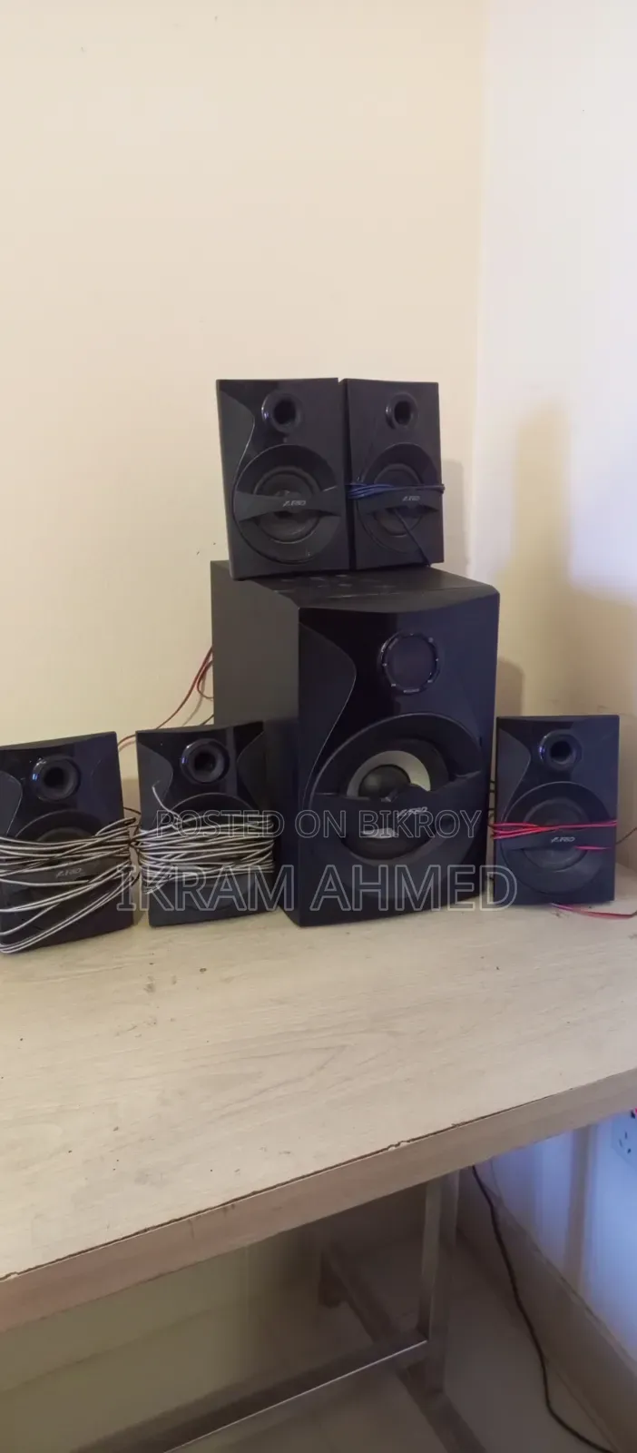 F&D F3800x Home Theatre 5.1