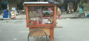 This newly built cart is for sale