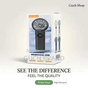 Sm-918 Rechargeable Handheld Fan: The Ultimate Comfort Solution for Unbearable Heat!