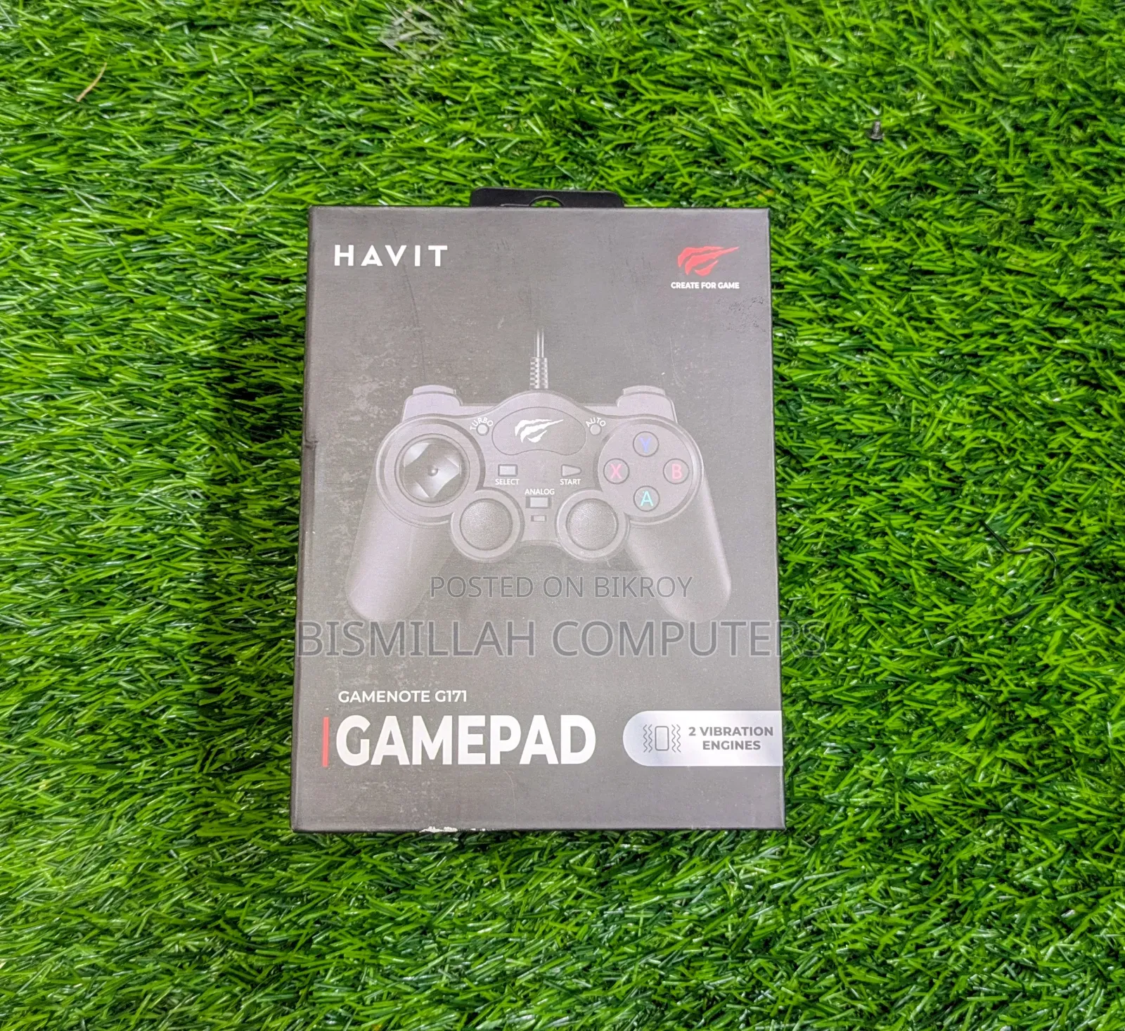 Havit G171 Usb Gamepad With Vibration Brand