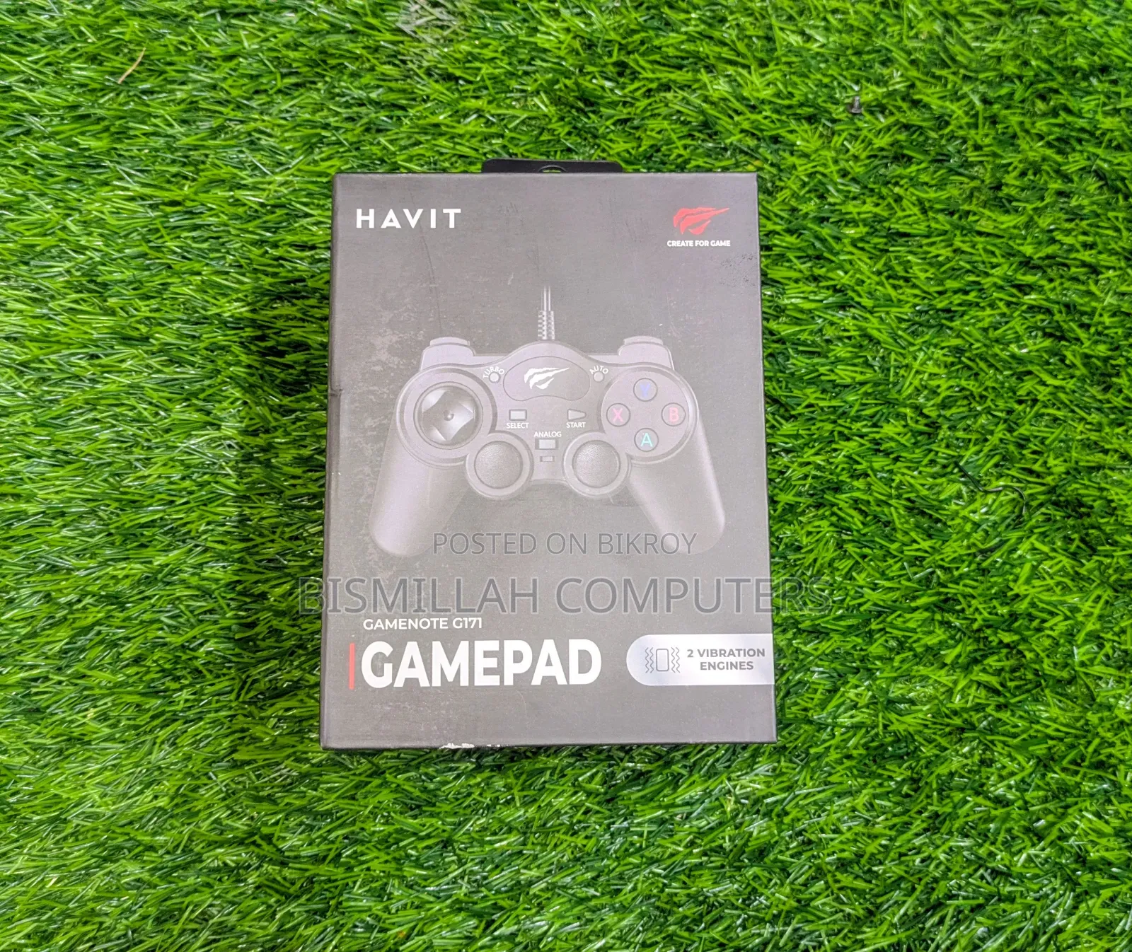 Havit G171 Usb Gamepad With Vibration Brand