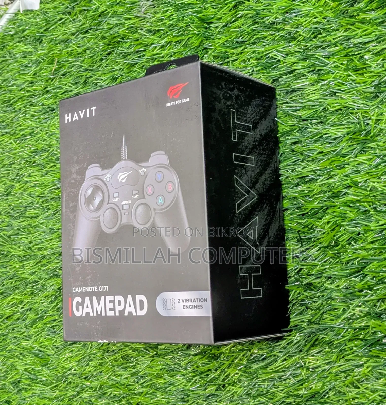Havit G171 Usb Gamepad With Vibration Brand