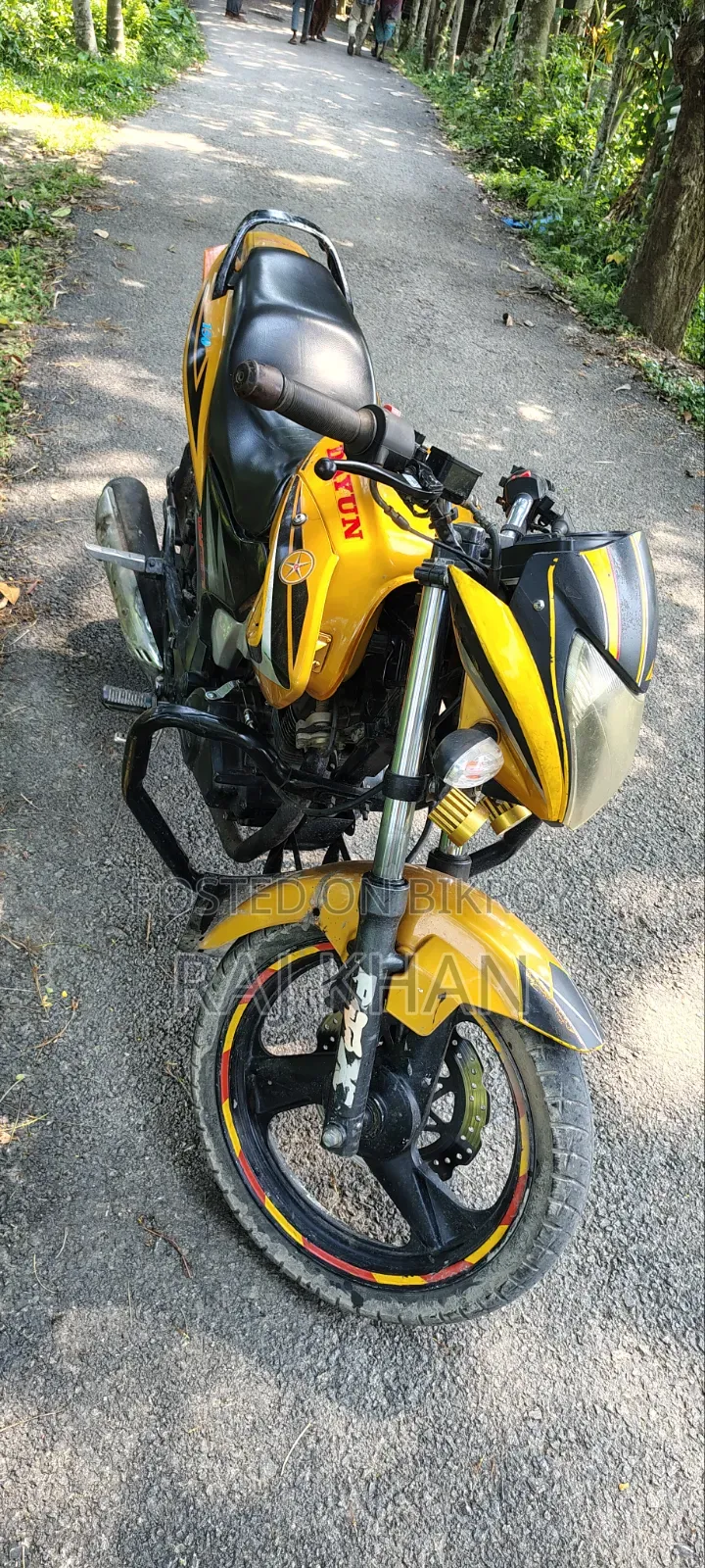 Dayun DY150 2013 Yellow